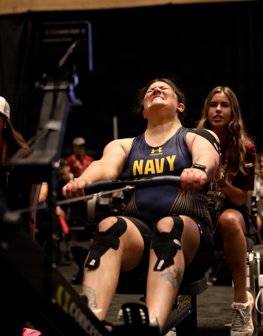 Warrior Games 2026 Indoor Rowing Competition
