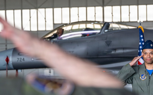 35th Fighter Squadron Change of Command Ceremony