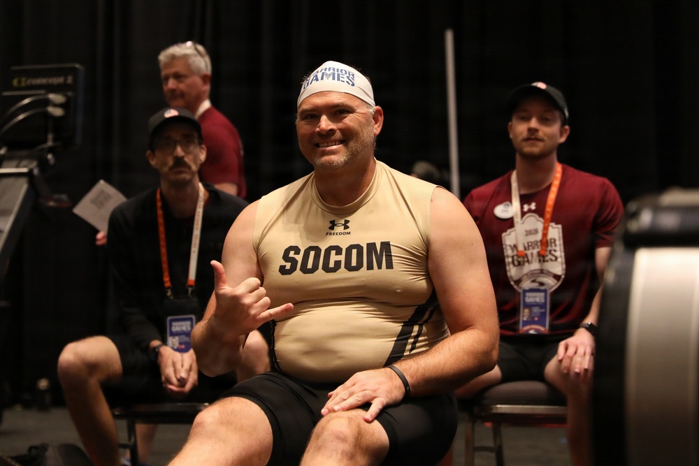 Warrior Games 2026 Indoor Rowing Competition