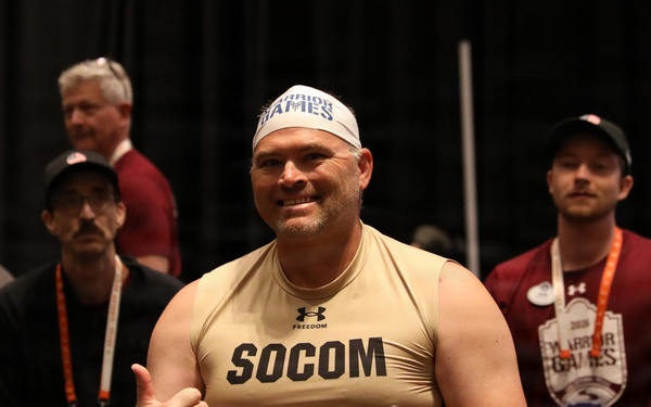 Warrior Games 2026 Indoor Rowing Competition
