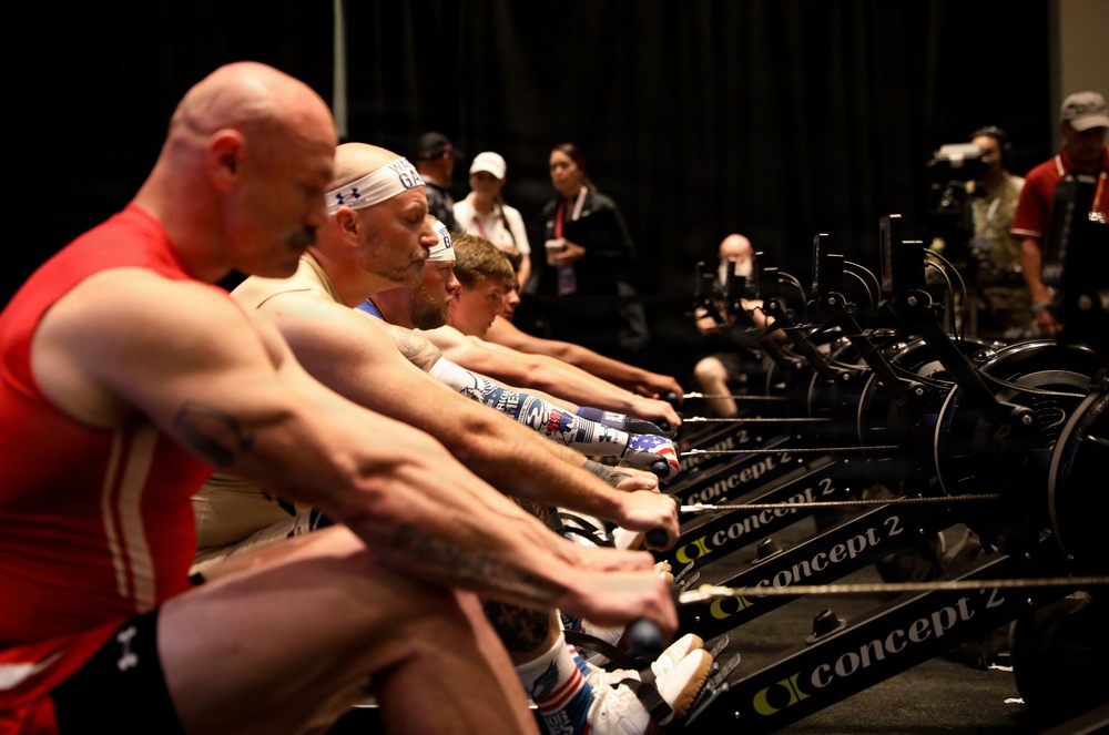Warrior Games 2026 Indoor Rowing Competition