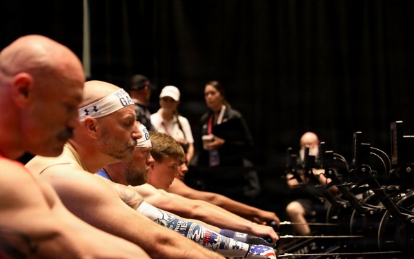 Warrior Games 2026 Indoor Rowing Competition
