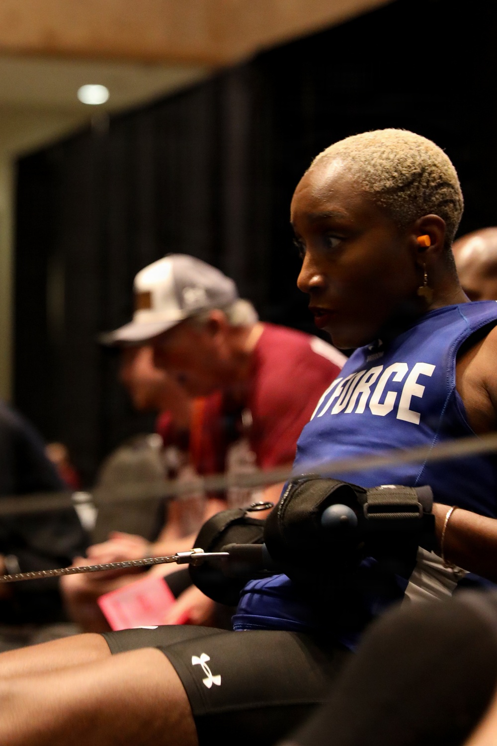 Warrior Games 2026 Indoor Rowing Competition