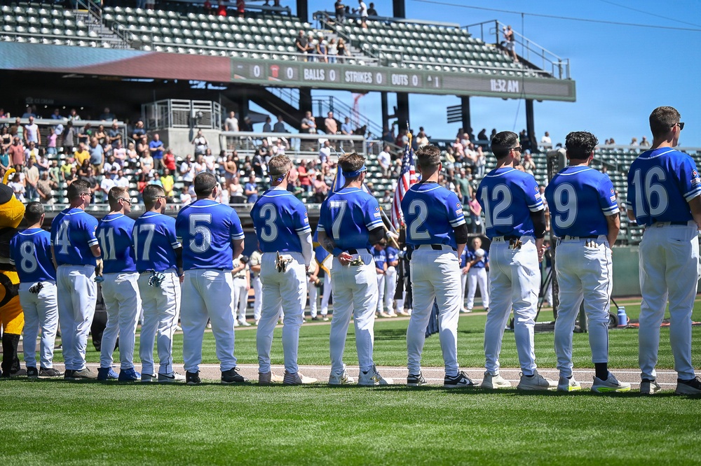 Opening the conversation through baseball