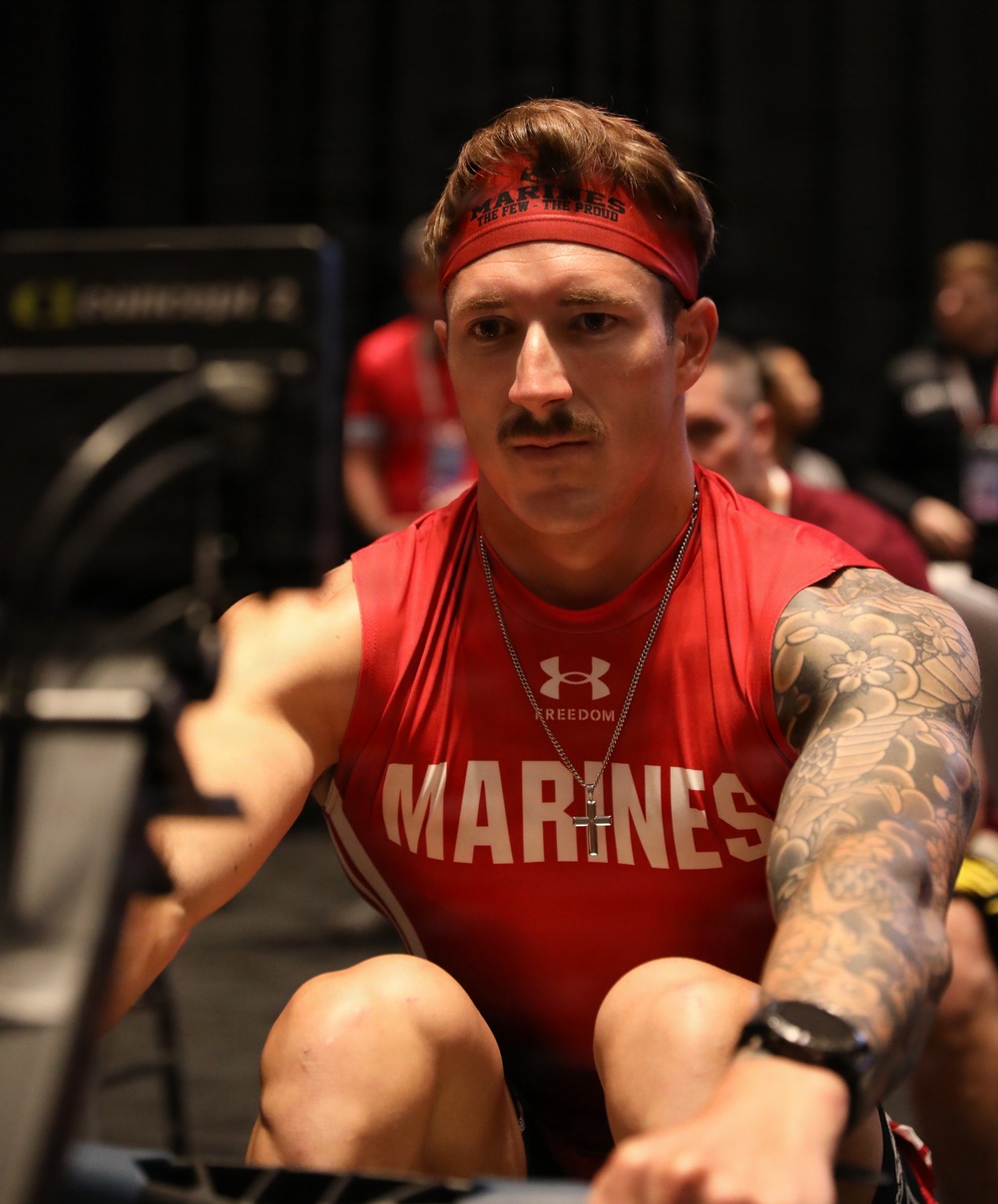 Warrior Games 2026 Indoor Rowing Competition