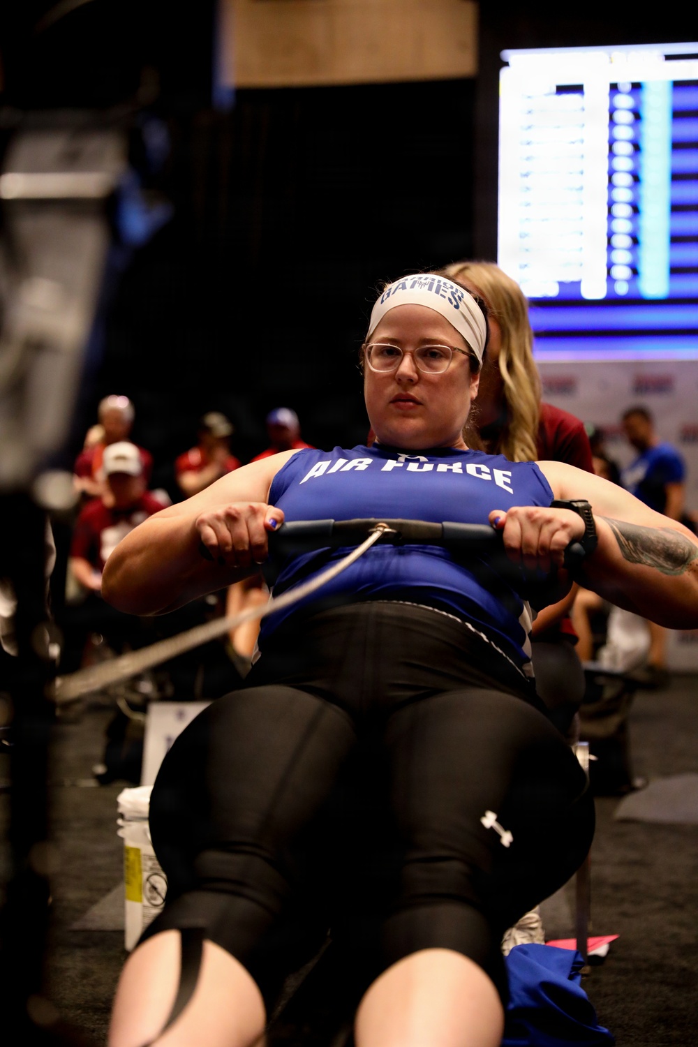 Warrior Games 2026 Indoor Rowing Competition