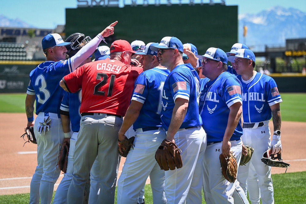 Opening the conversation through baseball