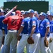 Opening the conversation through baseball