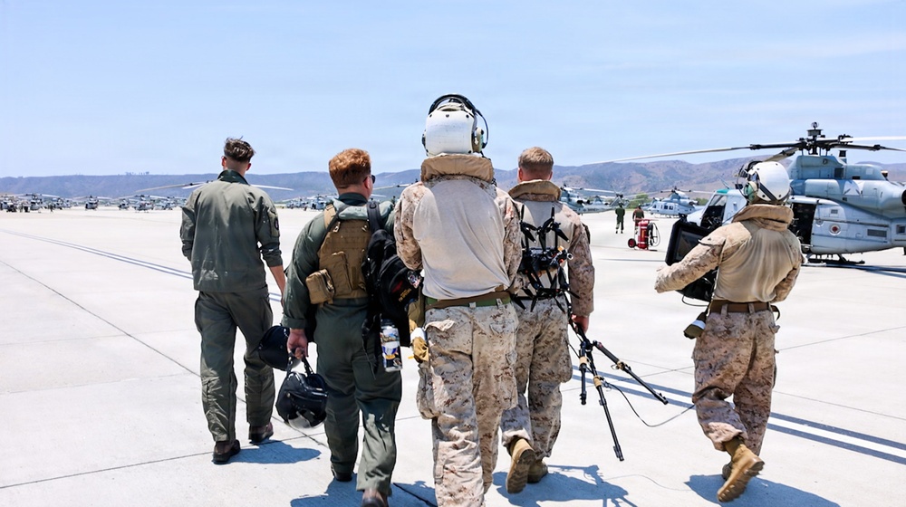 1st LAR/HMLA-169 Drone Integration