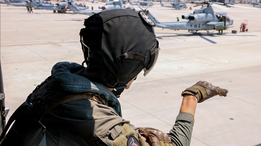 1st LAR/HMLA-169 Drone Integration