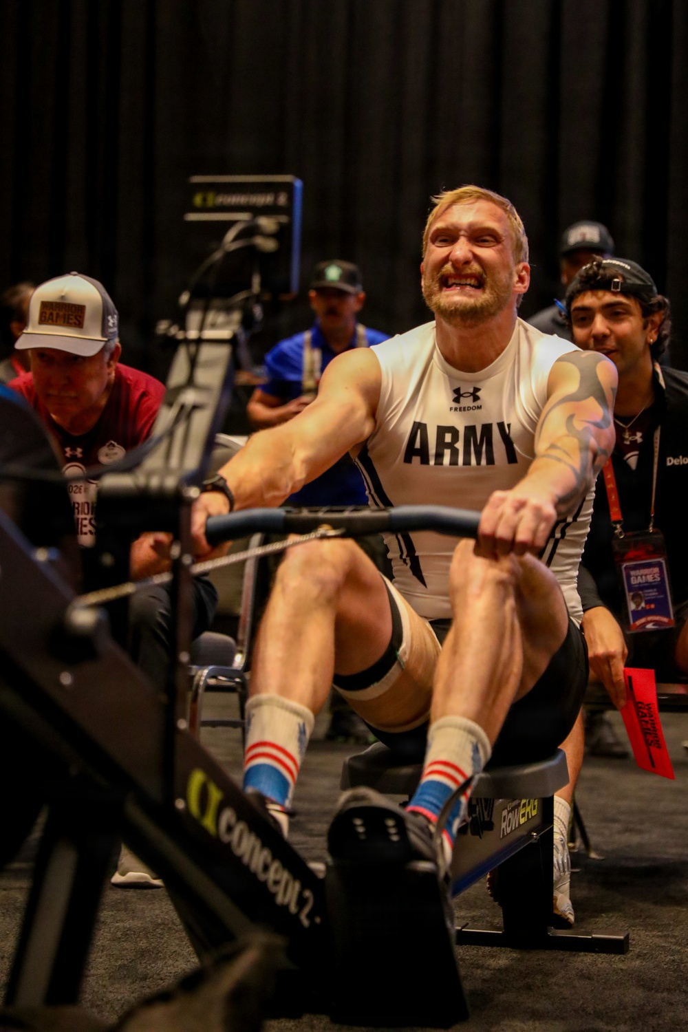 Warrior Games 2026 Indoor Rowing Competition