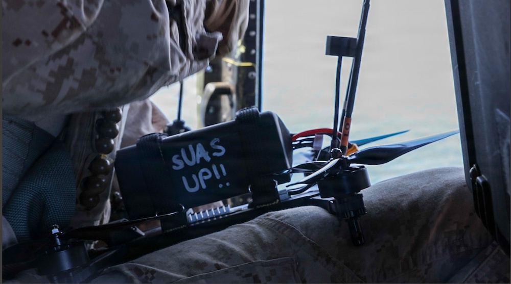 1st LAR/HMLA-169 Drone Integration