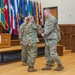 MSCoE’s first command chief warrant officer passes saber to successor