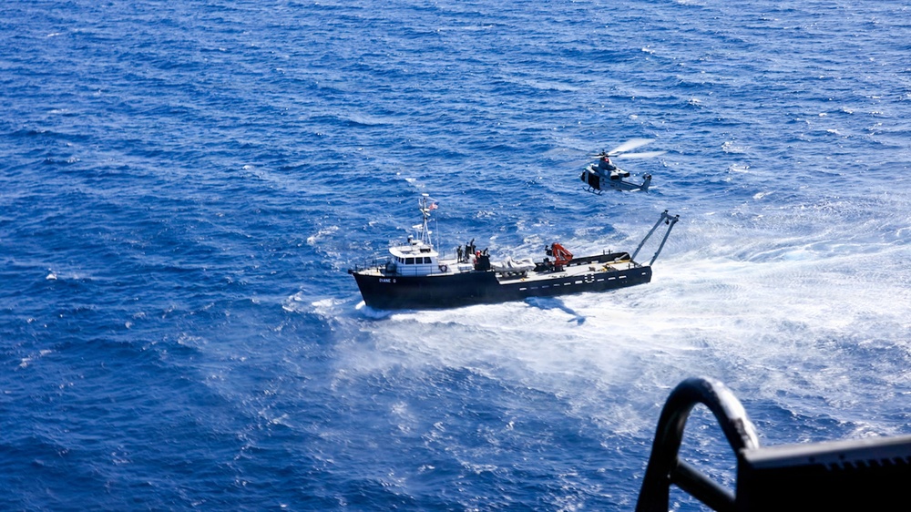 1st LAR/HMLA-169 Drone Integration