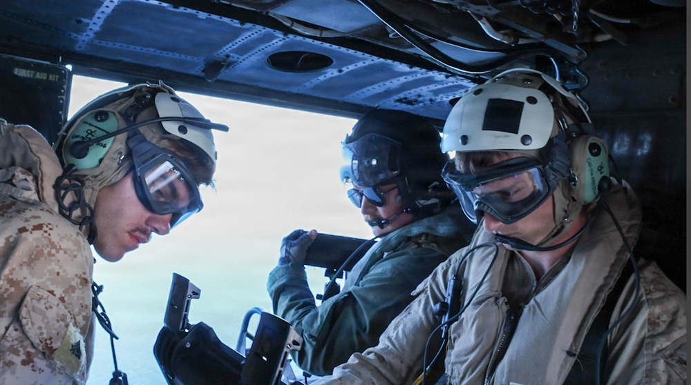 1st LAR/HMLA-169 Drone Integration