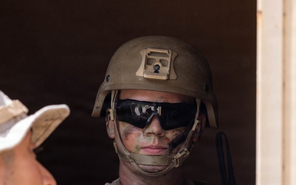 Fleet Exercise 250 | Marines with V1/2 conduct urban terrain training with Spanish and French marines