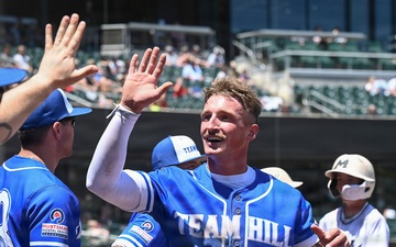 Opening the conversation through baseball