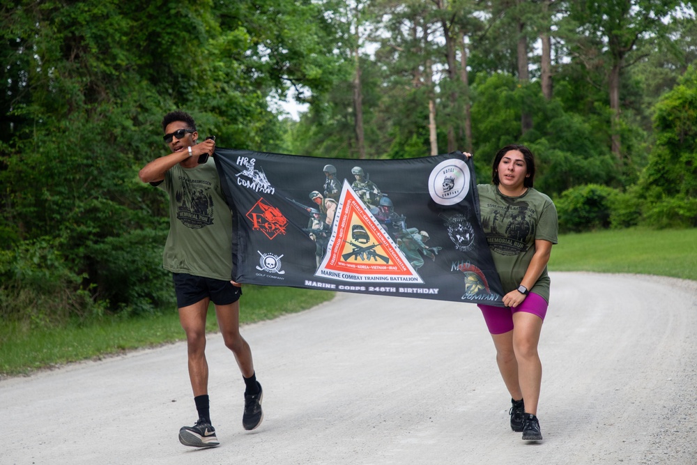 MCTB, SOI-E hosts memorial run in honor of Staff Sgt. Rasmussen