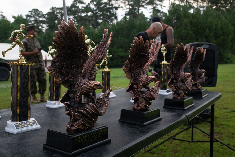MCTB, SOI-E hosts memorial run in honor of Staff Sgt. Rasmussen