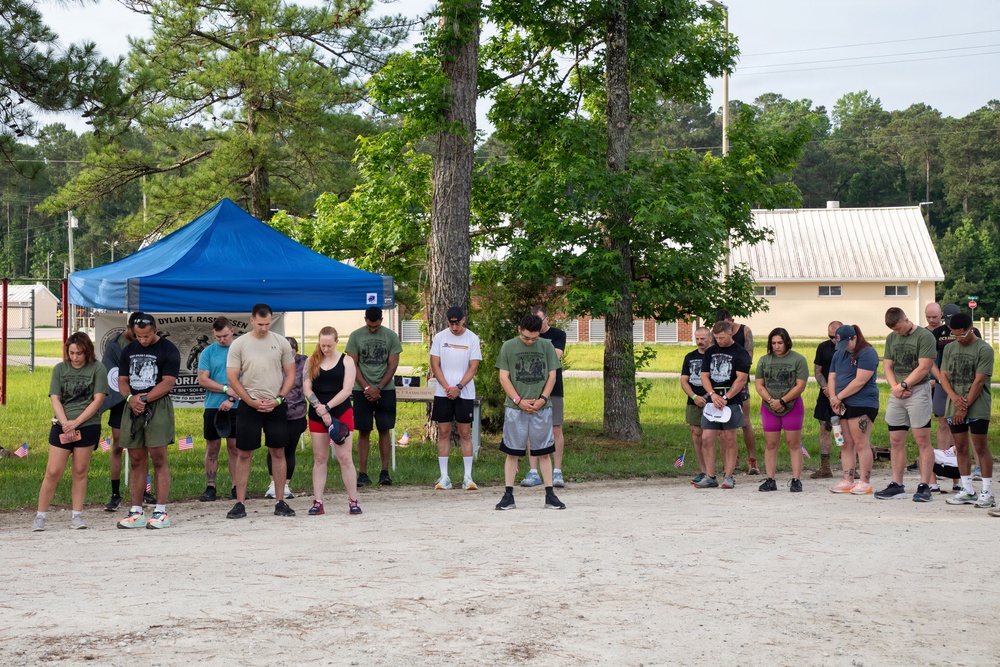 MCTB, SOI-E hosts memorial run in honor of Staff Sgt. Rasmussen