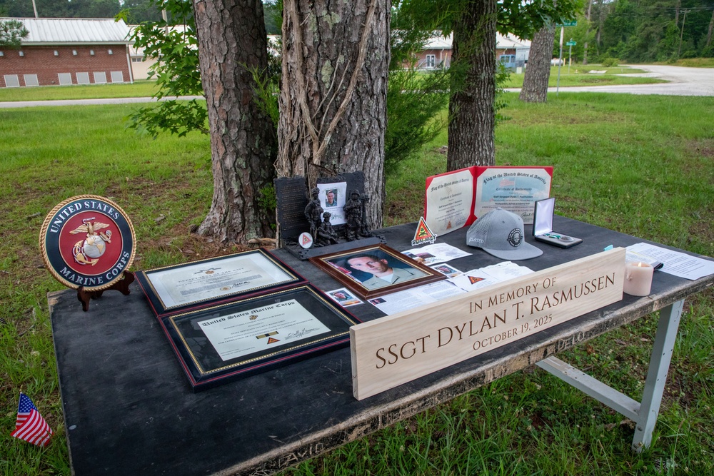 MCTB, SOI-E hosts memorial run in honor of Staff Sgt. Rasmussen