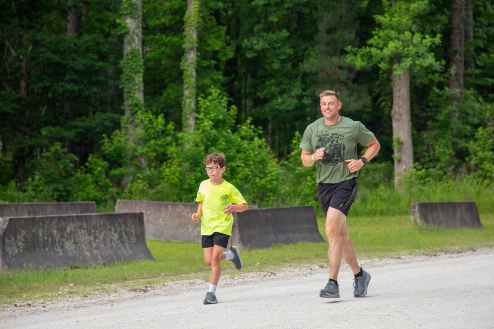 MCTB, SOI-E hosts memorial run in honor of Staff Sgt. Rasmussen