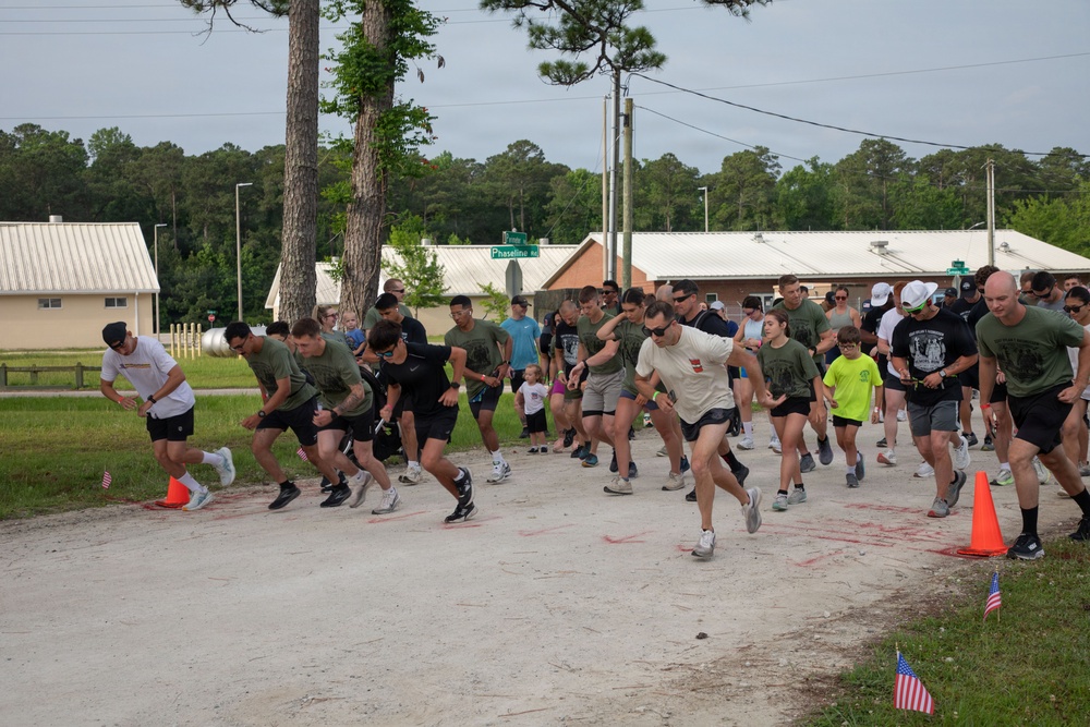 MCTB, SOI-E hosts memorial run in honor of Staff Sgt. Rasmussen