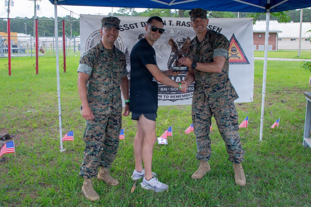MCTB, SOI-E hosts memorial run in honor of Staff Sgt. Rasmussen