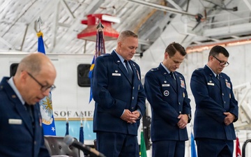 New commander takes helm of 89th Aerial Port Squadron