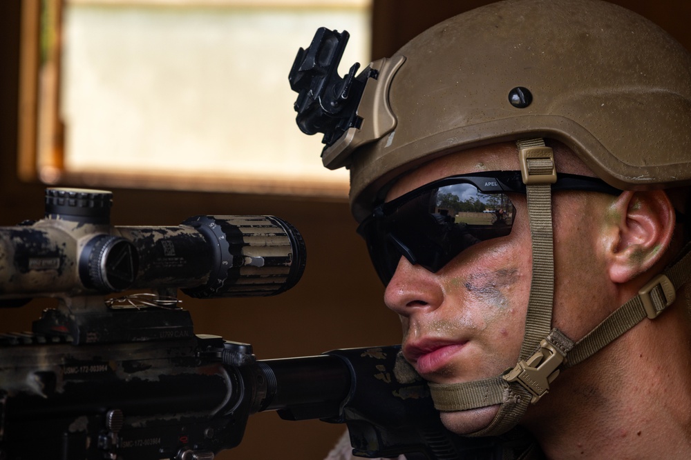 Fleet Exercise 250 | Marines with V1/2 conduct urban terrain training with Spanish and French marines