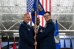 New commander takes helm of 89th Aerial Port Squadron