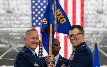 New commander takes helm of 89th Aerial Port Squadron