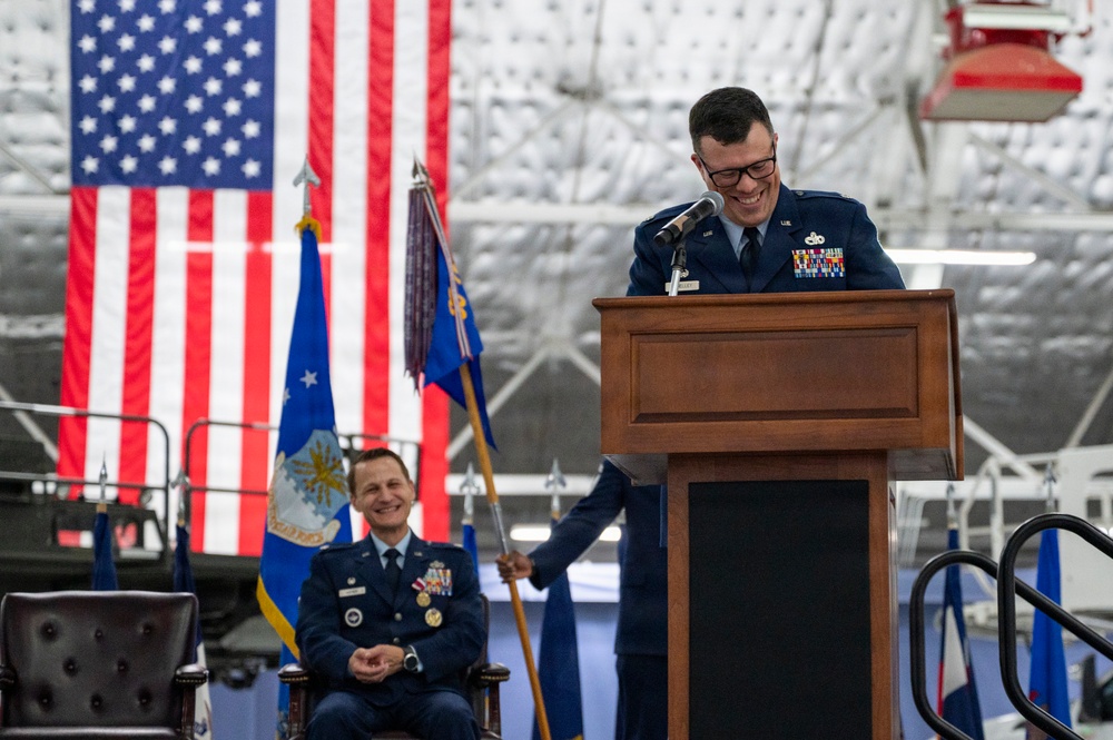 New commander takes helm of 89th Aerial Port Squadron