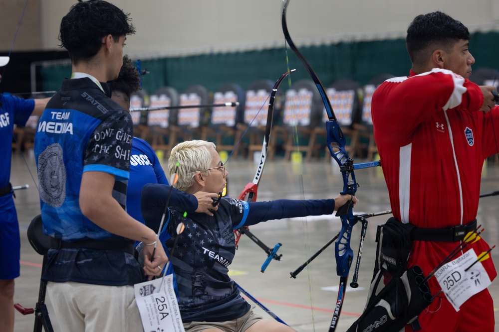 Archery at 2026 Warrior Games