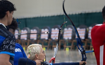 Archery at 2026 Warrior Games