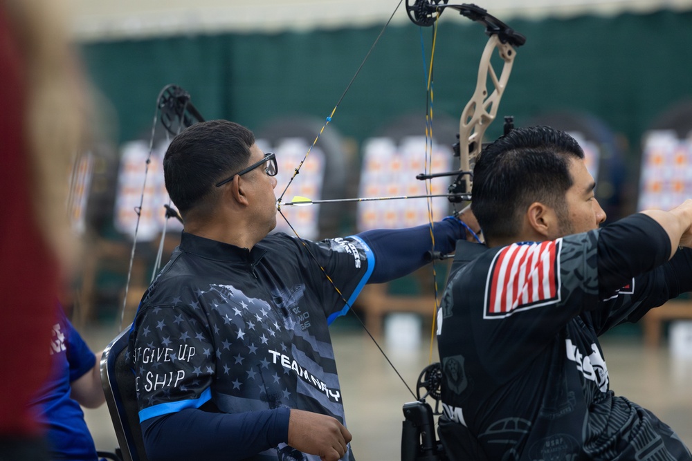 Archery at 2026 Warrior Games
