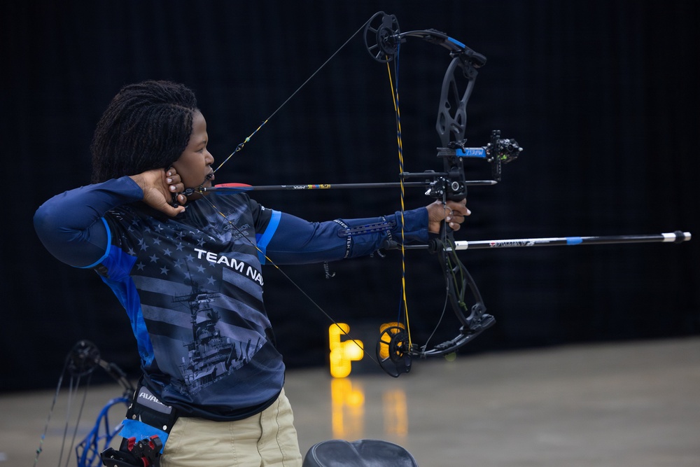 Archery at 2026 Warrior Games