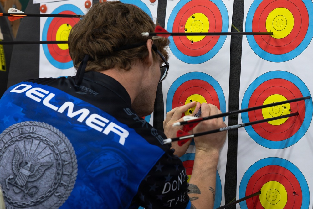 Archery at 2026 Warrior Games