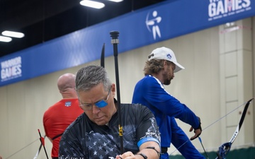 Archery at 2026 Warrior Games