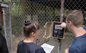 Students Seek Mentorship from Naval Engineers to help Endangered Red Wolves