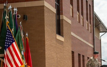 3rd Special Forces Group conducts change of command ceremony