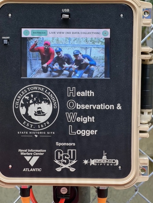 Students Seek Mentorship from Naval Engineers to help Endangered Red Wolves