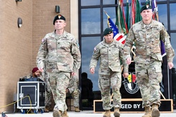 3rd Special Forces Group conducts change of command ceremony