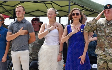 3rd Special Forces Group conducts change of command ceremony