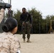 Alpha Company Bayonet Assault Course