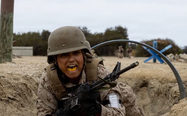 Alpha Company Bayonet Assault Course