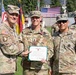 421st Multifunctional Medical Battalion Conducts Change of Command, Relinquishment of Responsibility Ceremony