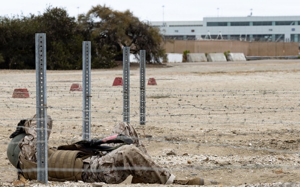 Alpha Company Bayonet Assault Course