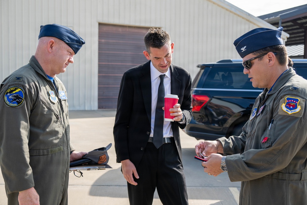 NASA Administrator Visits Ebbing ANGB