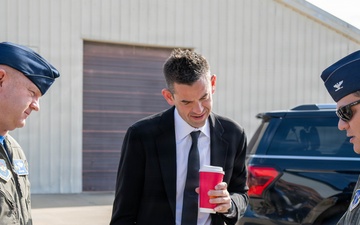 NASA Administrator Visits Ebbing ANGB